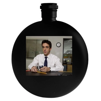 BJ Novak Round Flask