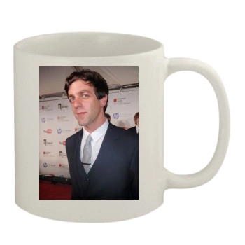 BJ Novak 11oz White Mug