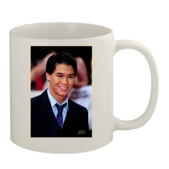 BooBoo Stewart 11oz White Mug