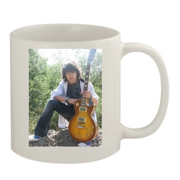 BooBoo Stewart 11oz White Mug