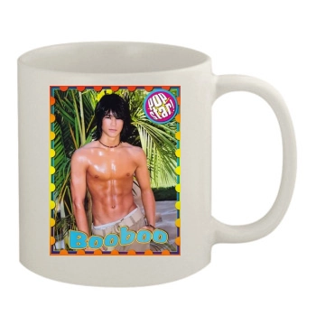 BooBoo Stewart 11oz White Mug