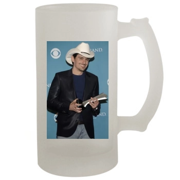 Brad Paisley 16oz Frosted Beer Stein