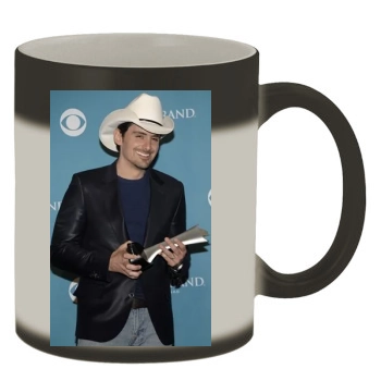 Brad Paisley Color Changing Mug