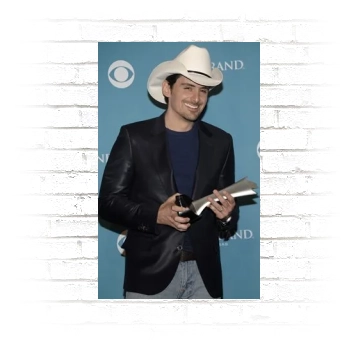 Brad Paisley Poster