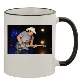 Brad Paisley 11oz Colored Rim & Handle Mug