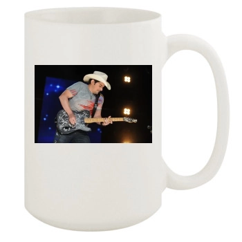 Brad Paisley 15oz White Mug