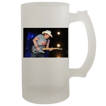 Brad Paisley 16oz Frosted Beer Stein