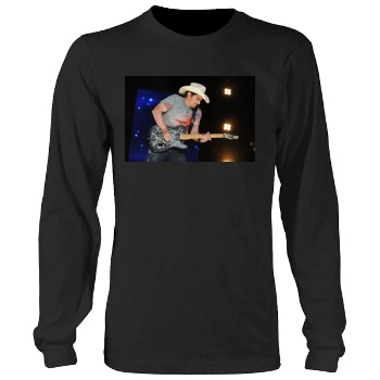 Brad Paisley Men's Heavy Long Sleeve TShirt