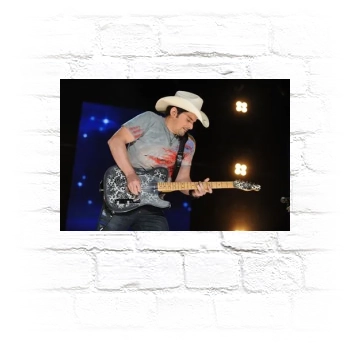 Brad Paisley Metal Wall Art