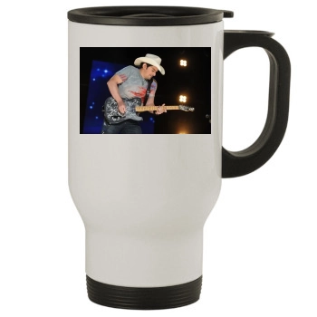 Brad Paisley Stainless Steel Travel Mug