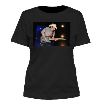 Brad Paisley Women's Cut T-Shirt