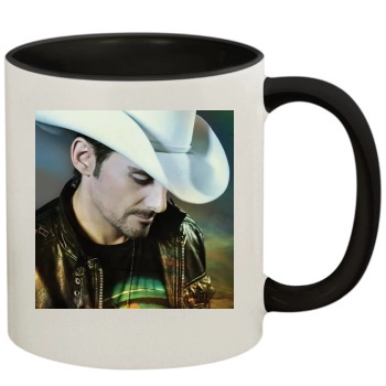 Brad Paisley 11oz Colored Inner & Handle Mug