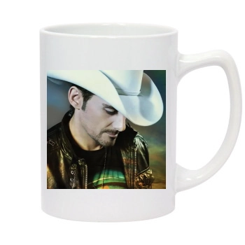 Brad Paisley 14oz White Statesman Mug