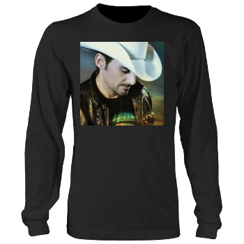 Brad Paisley Men's Heavy Long Sleeve TShirt