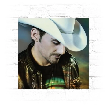 Brad Paisley Metal Wall Art