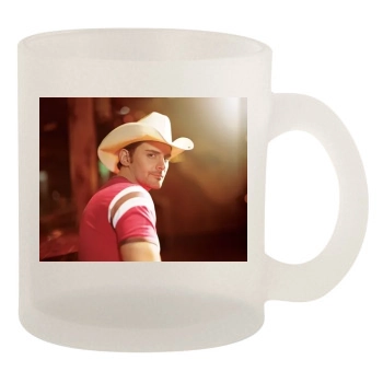 Brad Paisley 10oz Frosted Mug