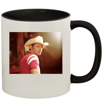 Brad Paisley 11oz Colored Inner & Handle Mug