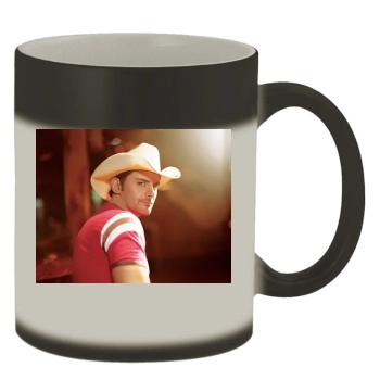 Brad Paisley Color Changing Mug