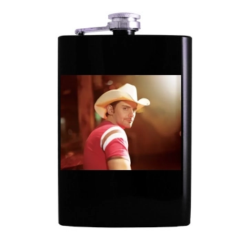 Brad Paisley Hip Flask