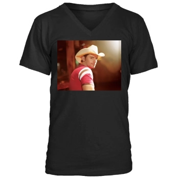 Brad Paisley Men's V-Neck T-Shirt