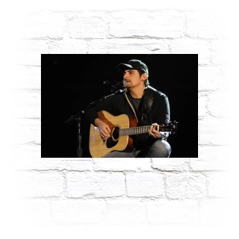 Brad Paisley Metal Wall Art