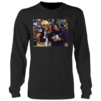 Brady Quinn Men's Heavy Long Sleeve TShirt