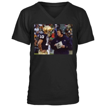 Brady Quinn Men's V-Neck T-Shirt