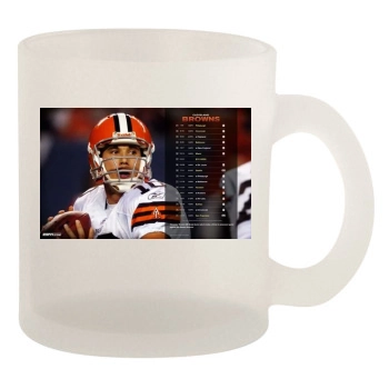 Brady Quinn 10oz Frosted Mug