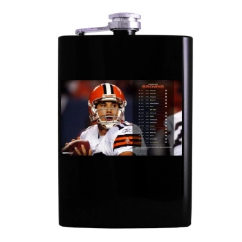 Brady Quinn Hip Flask