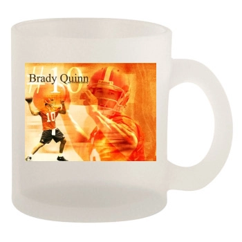 Brady Quinn 10oz Frosted Mug