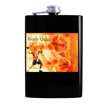 Brady Quinn Hip Flask