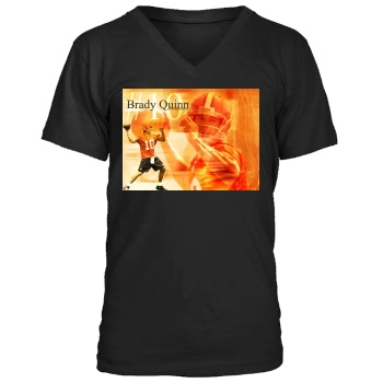 Brady Quinn Men's V-Neck T-Shirt