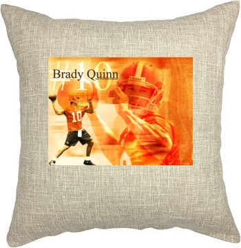 Brady Quinn Pillow