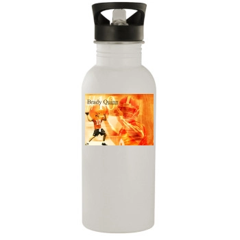 Brady Quinn Stainless Steel Water Bottle