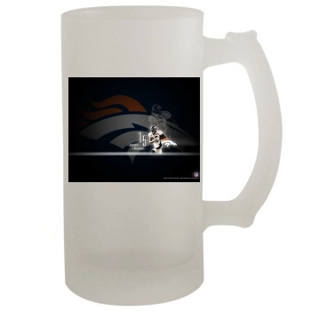 Brandon Marshall 16oz Frosted Beer Stein