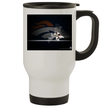 Brandon Marshall Stainless Steel Travel Mug