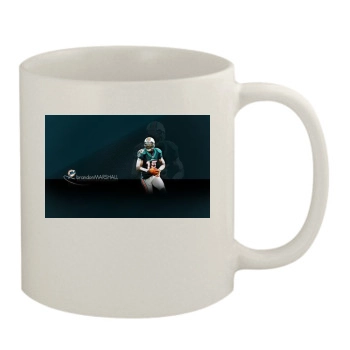 Brandon Marshall 11oz White Mug