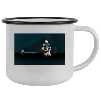 Brandon Marshall Camping Mug