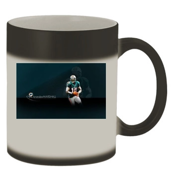 Brandon Marshall Color Changing Mug