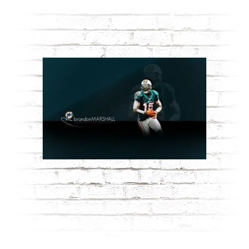 Brandon Marshall Poster