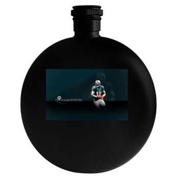 Brandon Marshall Round Flask