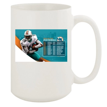 Brandon Marshall 15oz White Mug