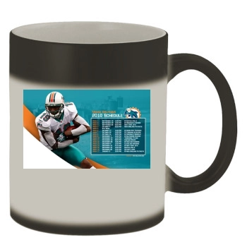 Brandon Marshall Color Changing Mug