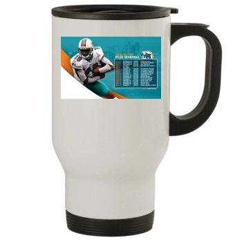 Brandon Marshall Stainless Steel Travel Mug