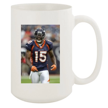 Brandon Marshall 15oz White Mug