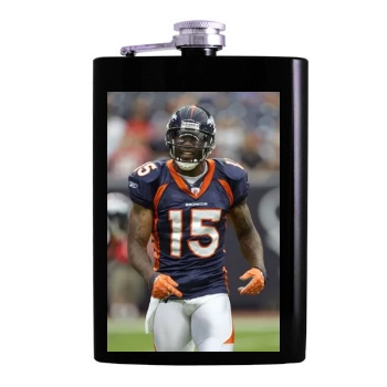 Brandon Marshall Hip Flask