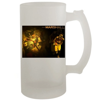 Brandon Marshall 16oz Frosted Beer Stein