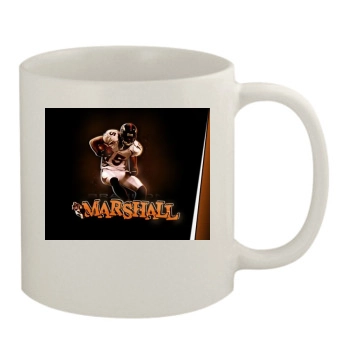 Brandon Marshall 11oz White Mug