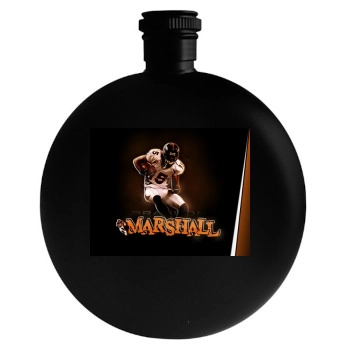 Brandon Marshall Round Flask