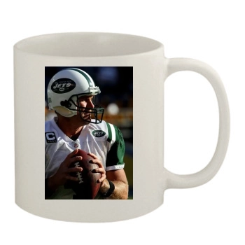 Brett Favre 11oz White Mug